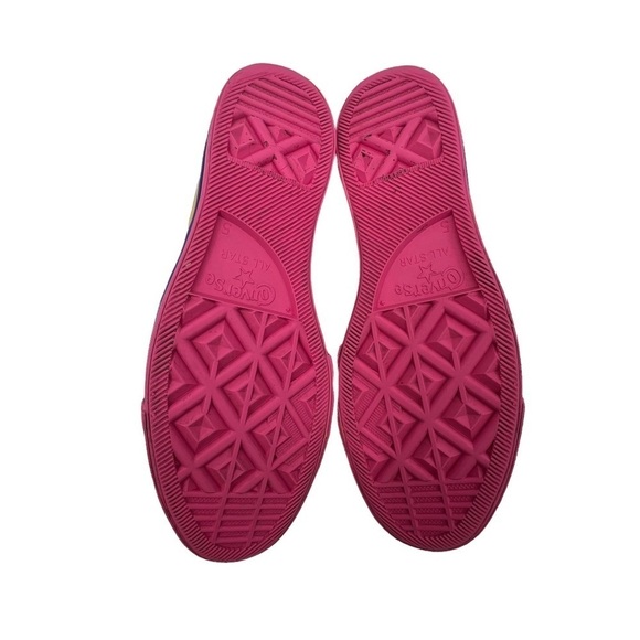 Converse Chuck Taylor All Star Platform Rainbow Sneakers Size 7 Women's - Picture 9 of 9